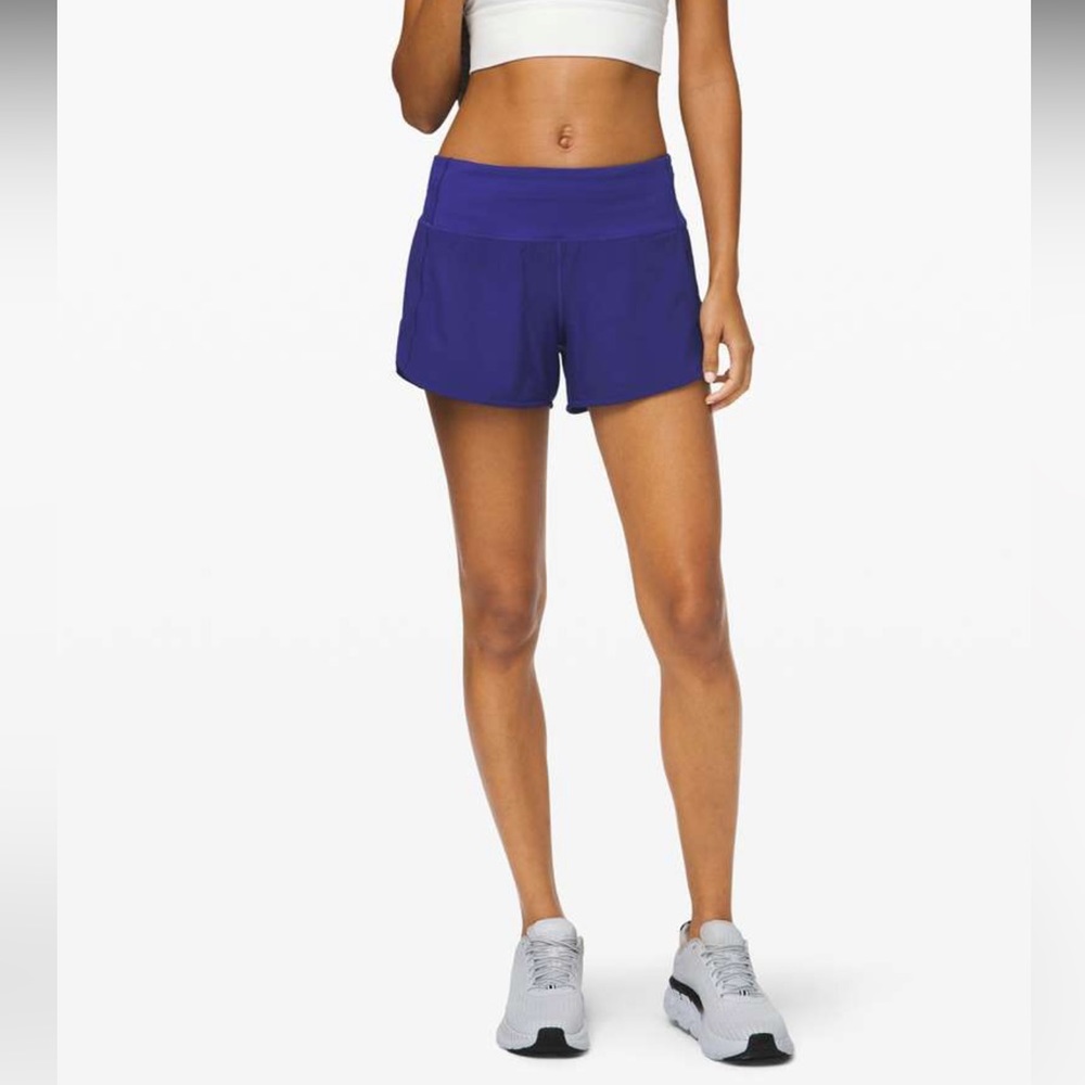 Lululemon speed shorts